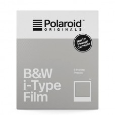 Polaroid I-Type 8 lap feket-fehér instant film